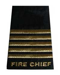 FSU Black Pair Epaulettes